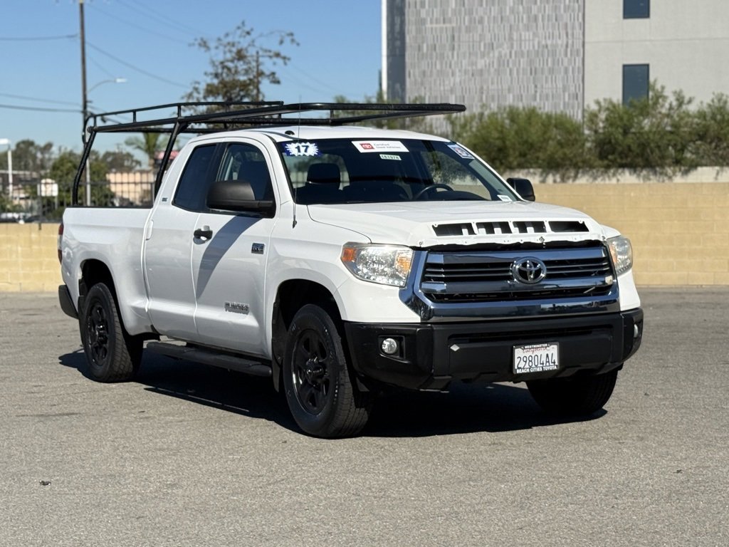 Certified 2017 Toyota Tundra SR5 w/ TRD Off Road Package