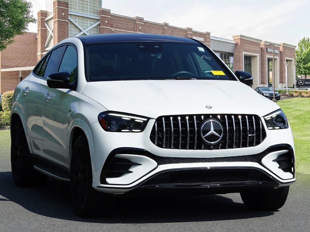 Certified 2024 Mercedes-Benz GLE 53 AMG 4MATIC Coupe image 3