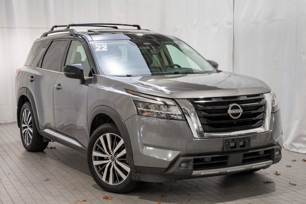 Used 2022 Nissan Pathfinder Platinum w/ Cargo Package