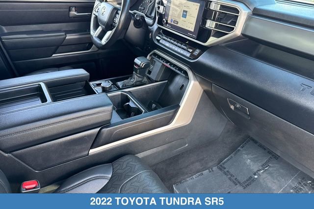 Used 2022 Toyota Tundra SR5 w/ TRD Off-Road Premium Package AWD/4WD image 17