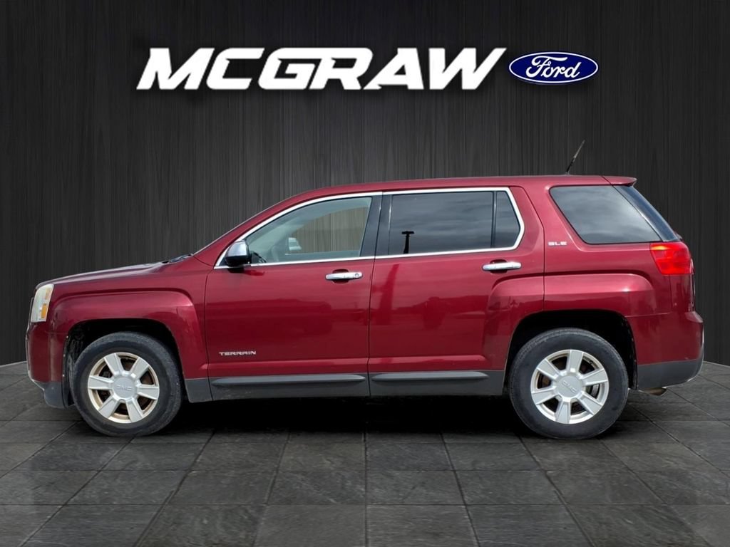 Used 2012 GMC Terrain SLE w/ LPO, Chrome Package FWD image 7