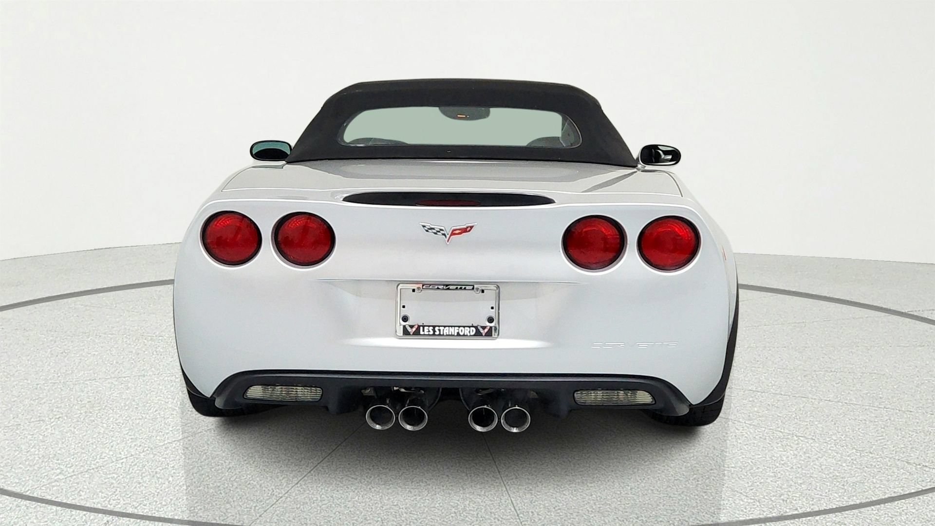 Used 2010 Chevrolet Corvette Grand Sport w/ Preferred Equipment Group RWD image 4