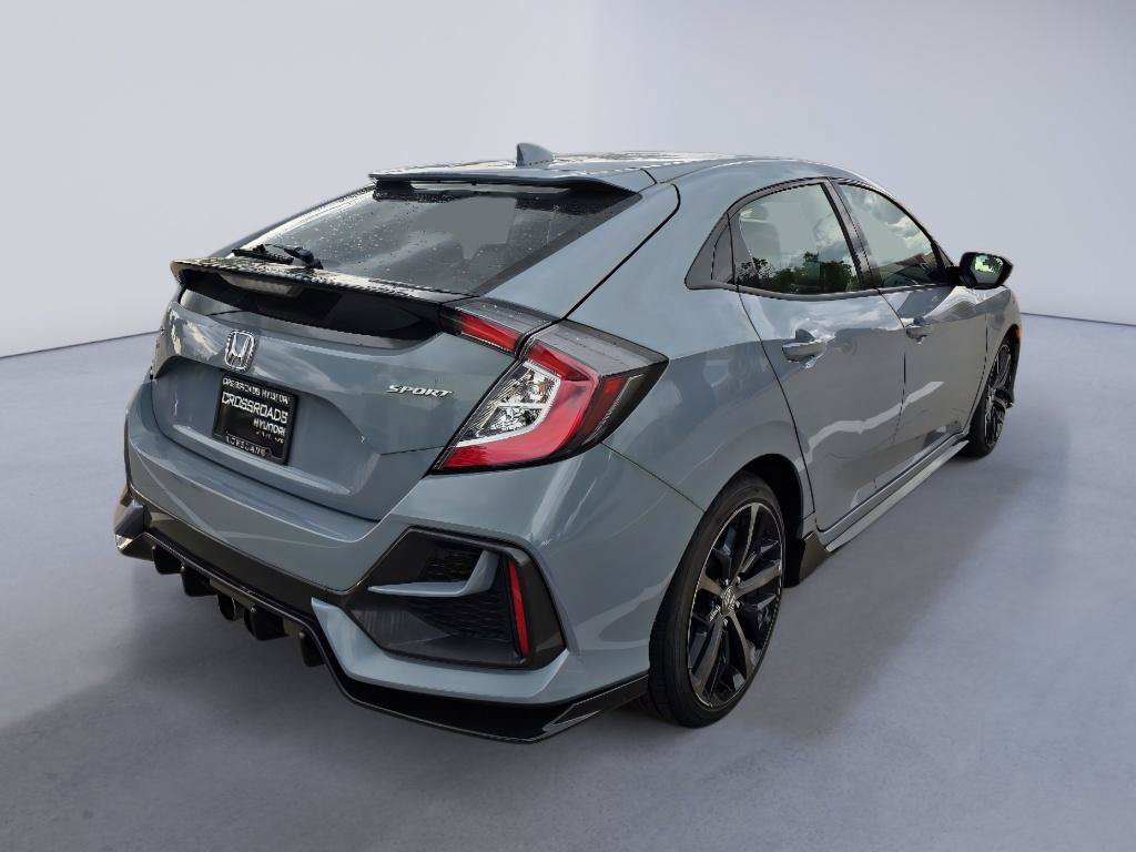 Used 2021 Honda Civic Sport image 6