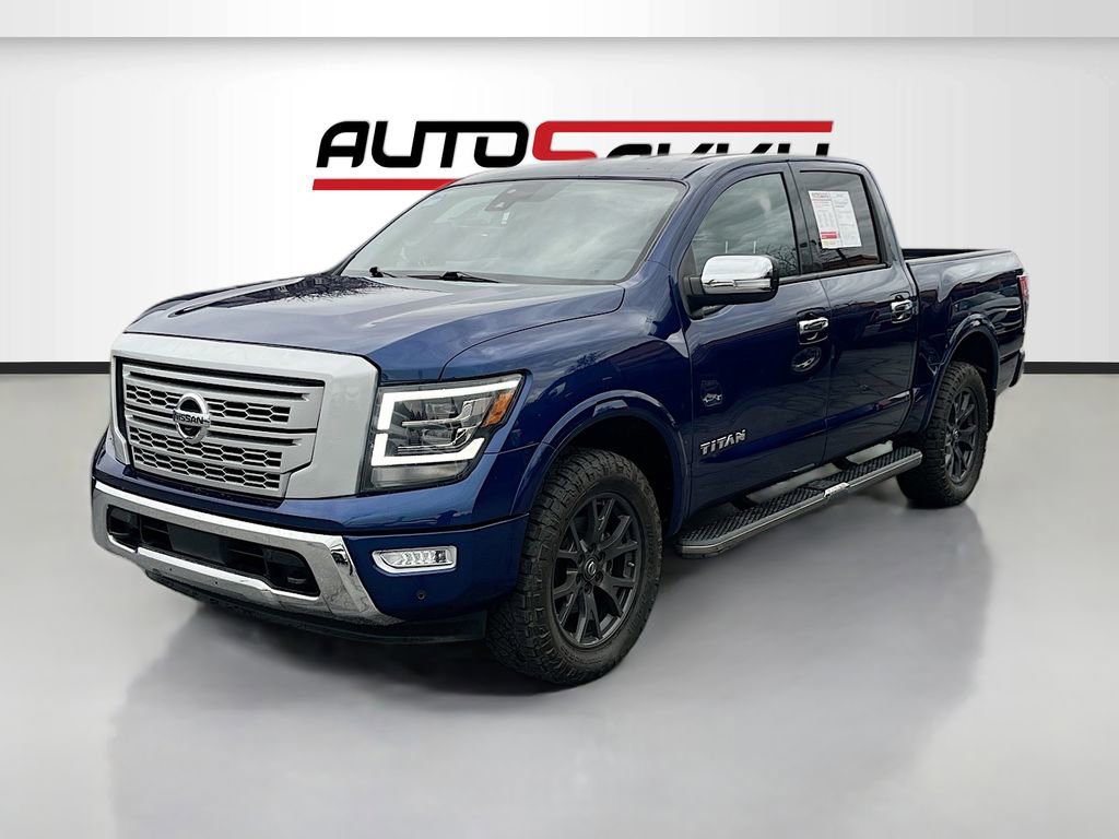 Used 2023 Nissan Titan Platinum Reserve w/ Off Road Protection Package image 3