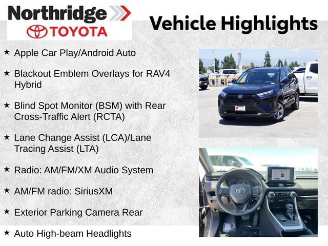 Used 2024 Toyota RAV4 LE AWD/4WD image 2