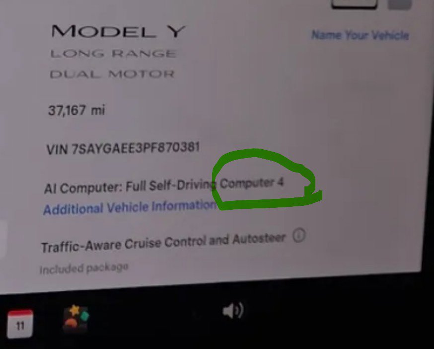 Used 2023 Tesla Model Y Long Range AWD/4WD image 2