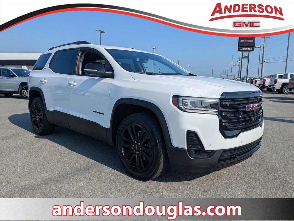 Used 2023 GMC Acadia SLT w/ Elevation Edition FWD image 1