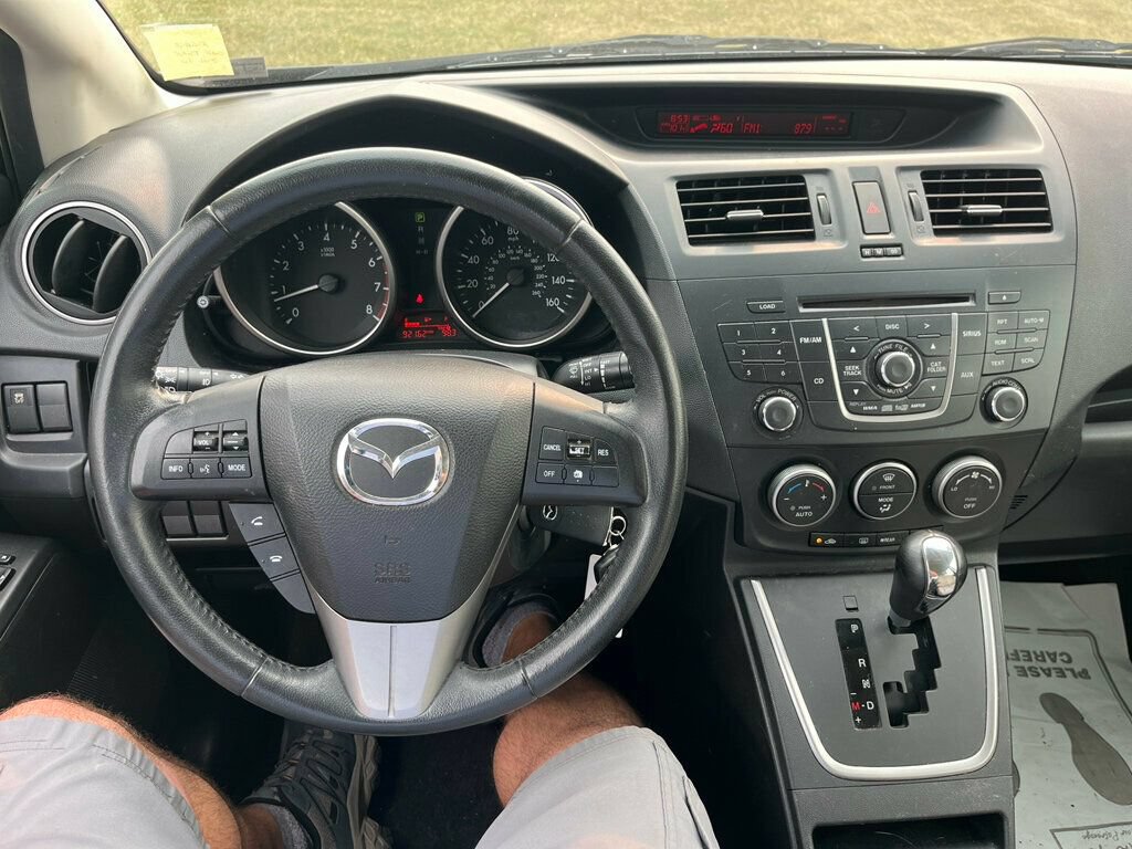 Used 2012 MAZDA MAZDA5 Touring w/ Moonroof & Audio Pkg FWD image 6