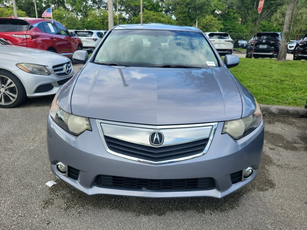 Used 2013 Acura TSX Sedan FWD image 2