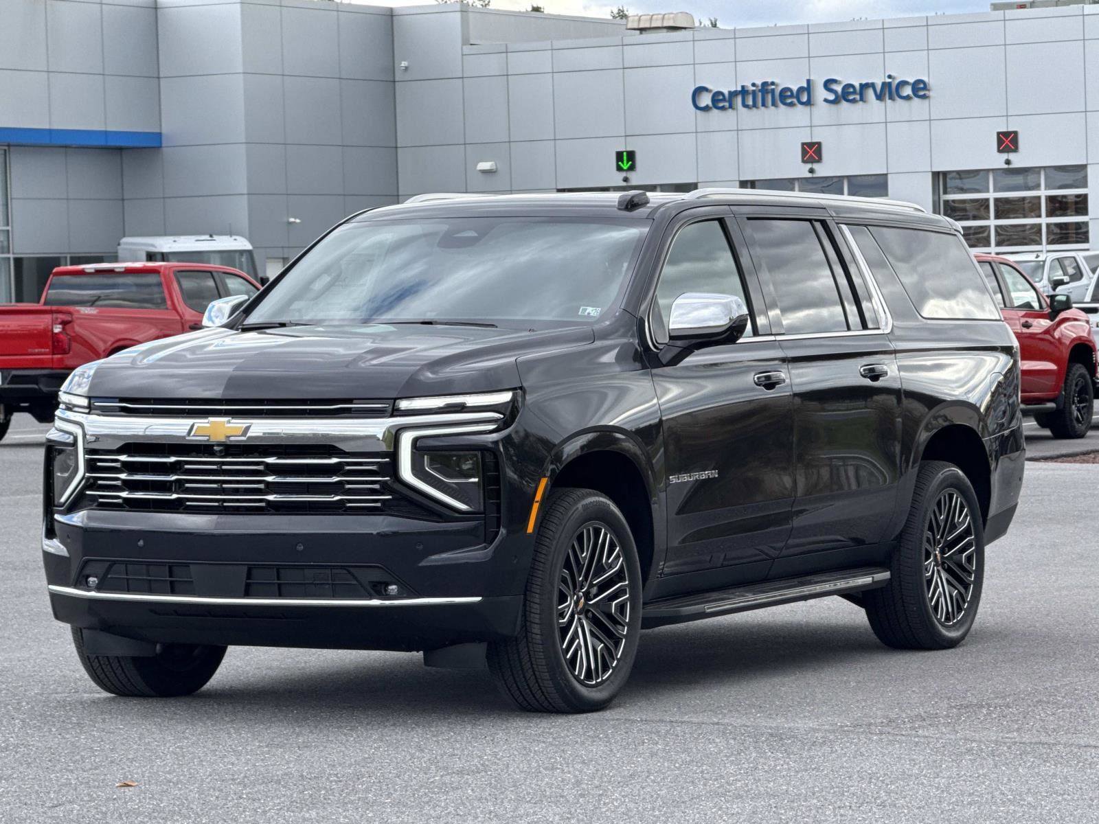 New 2026 Chevrolet Suburban Premier image 16