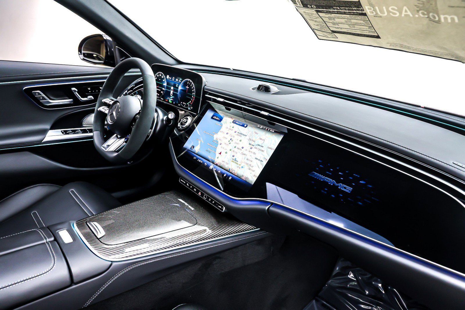 New 2026 Mercedes-Benz E 53 AMG e 4MATIC Sedan image 5