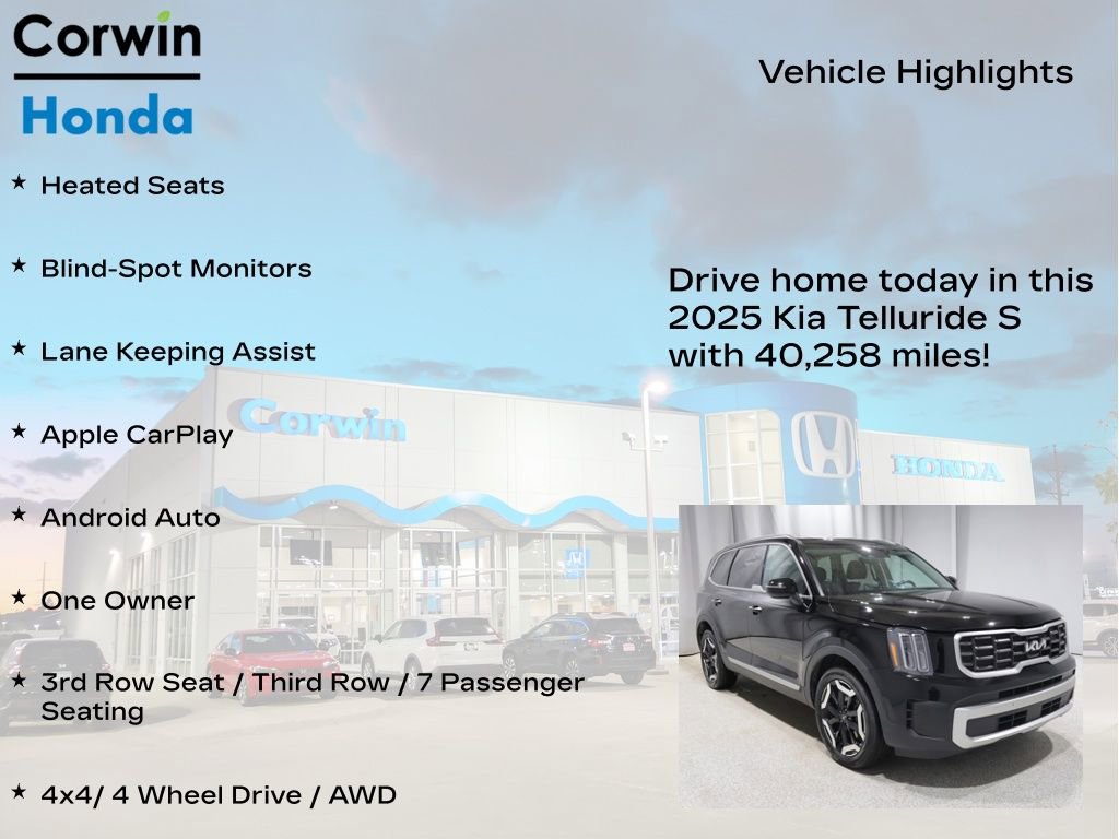 Used 2025 Kia Telluride S image 6
