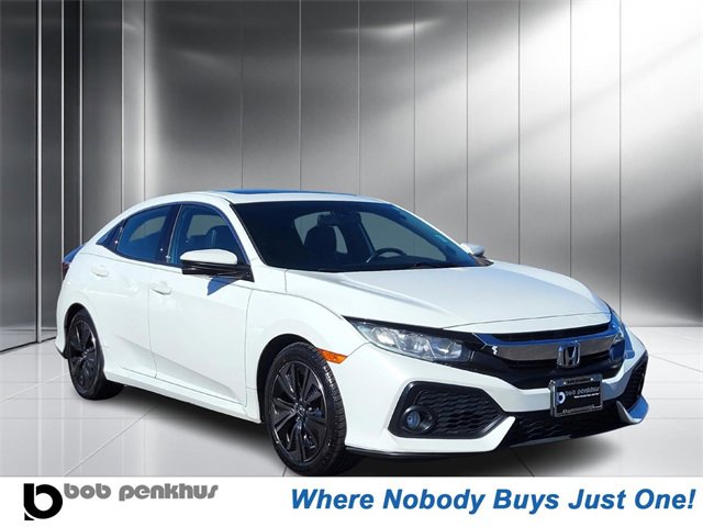 Used 2017 Honda Civic EX-L