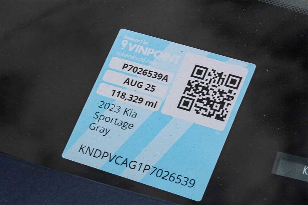 Used 2023 Kia Sportage EX w/ EX Premium Package image 28