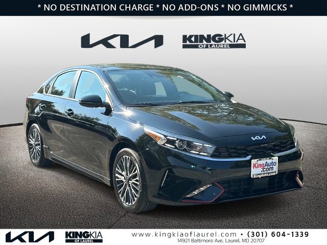 Used 2024 Kia Forte GT-Line w/ GT-Line Premium Package FWD image 1