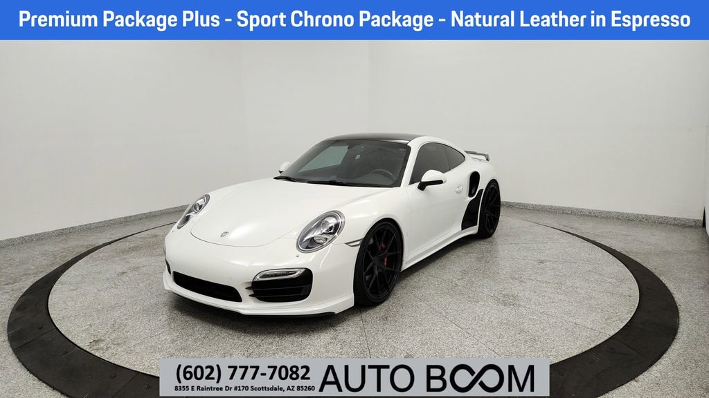 Used 2015 Porsche 911 Turbo AWD/4WD image 1