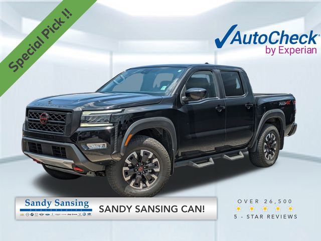 Used 2023 Nissan Frontier PRO-4X w/ Pro Convenience Package