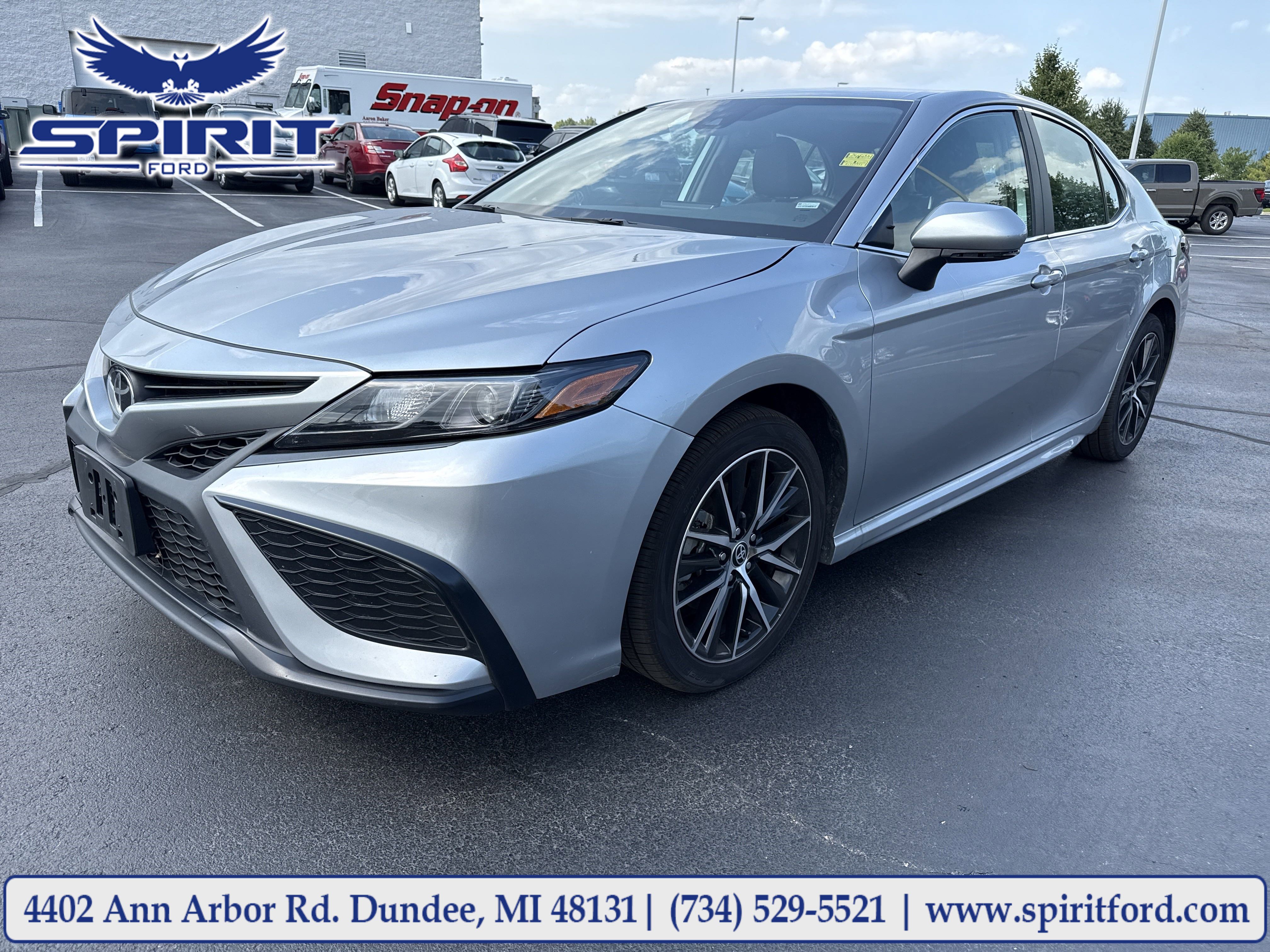 Used 2024 Toyota Camry SE
