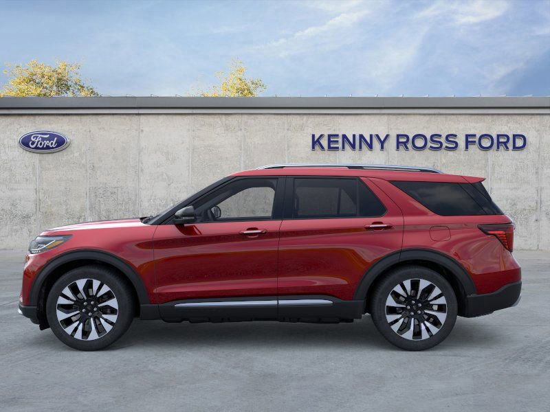 New 2026 Ford Explorer Platinum w/ LUX Leather Package image 3