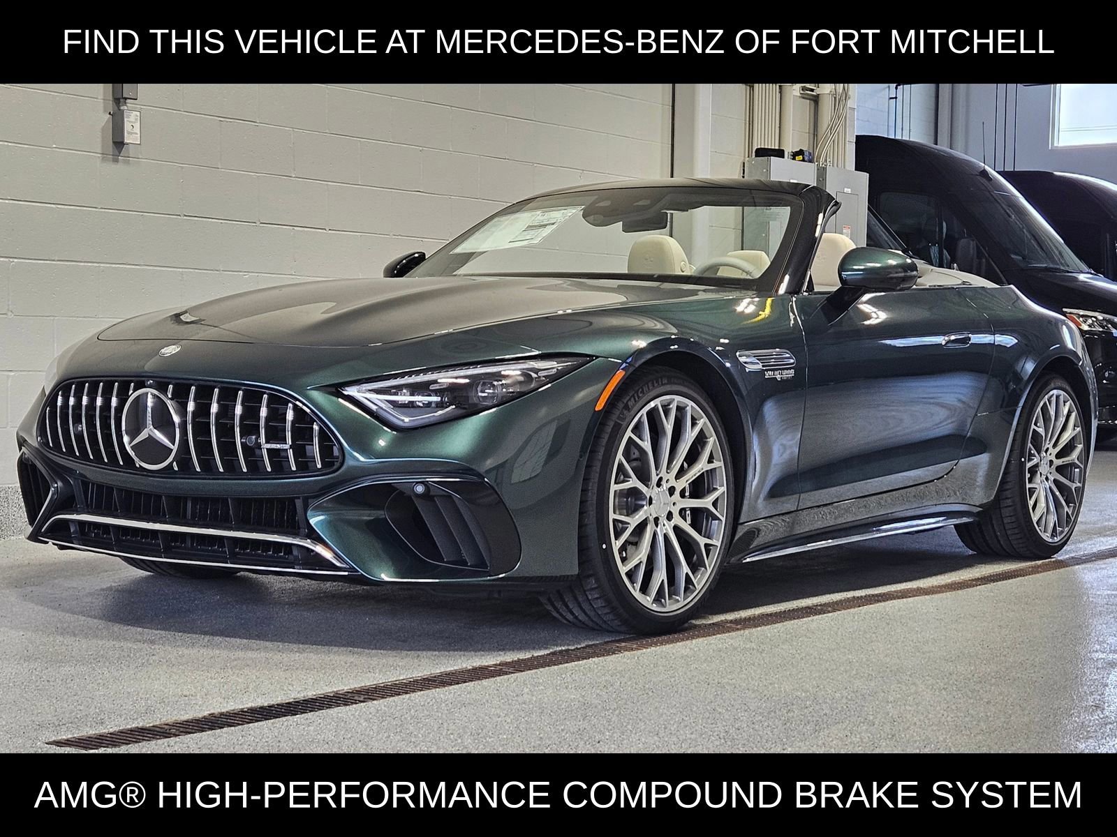 New 2026 Mercedes-Benz SL 55 AMG 4MATIC