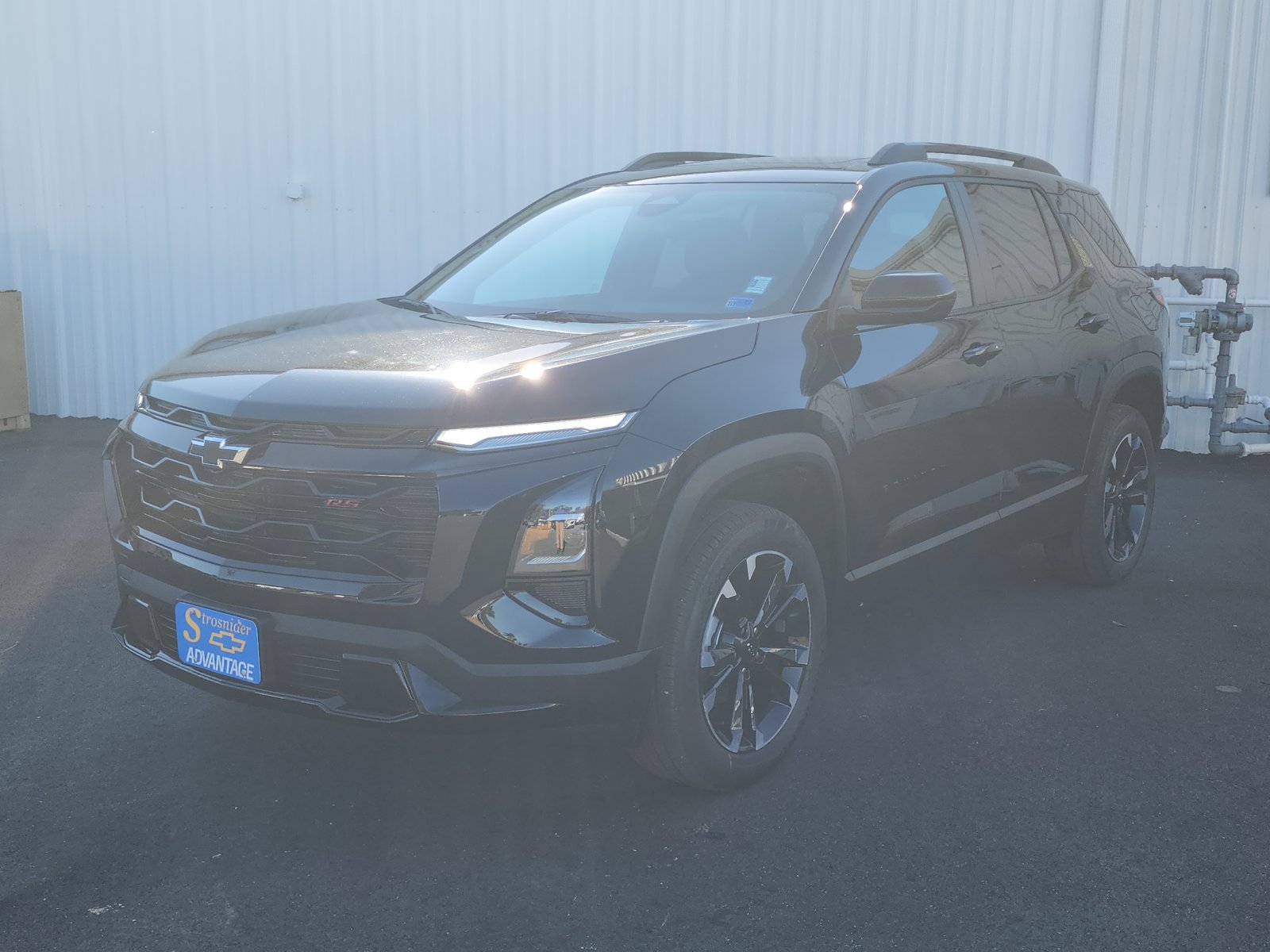 New 2027 Chevrolet Equinox RS w/ Convenience Package III