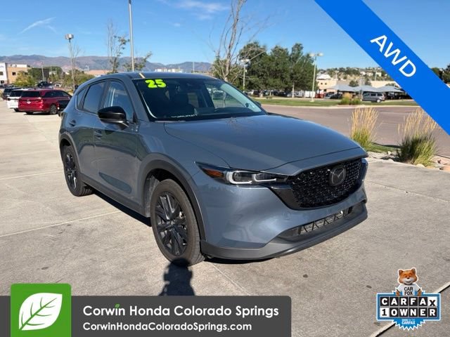 Used 2025 MAZDA CX-5 Carbon Edition AWD/4WD 360° Tour