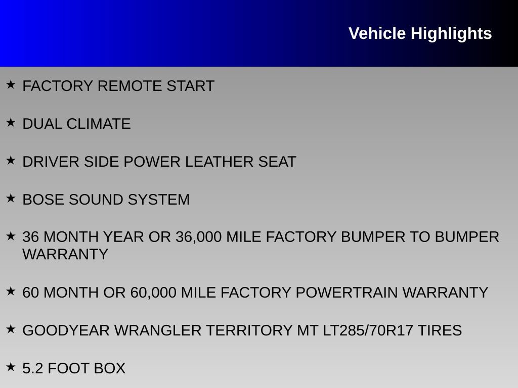Used 2026 Chevrolet Colorado ZR2 w/ Technology Package AWD/4WD image 12