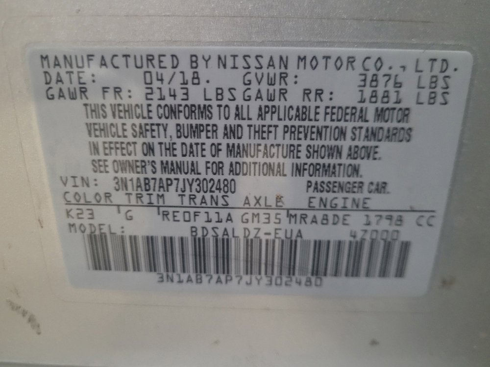 Used 2018 Nissan Sentra SV image 33