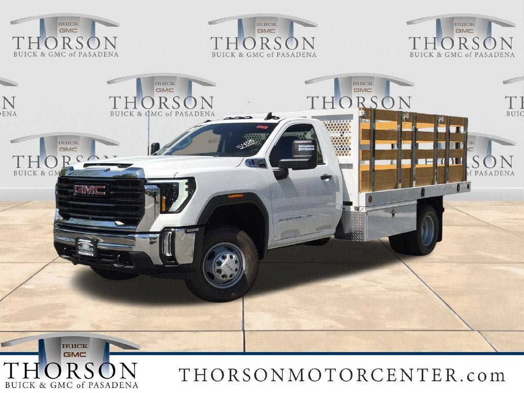 New 2026 GMC Sierra 3500 Pro w/ Convenience Package RWD image 1