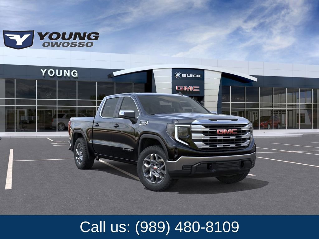 New 2026 GMC Sierra 1500 SLE w/ X31 Off-Road Package image 1