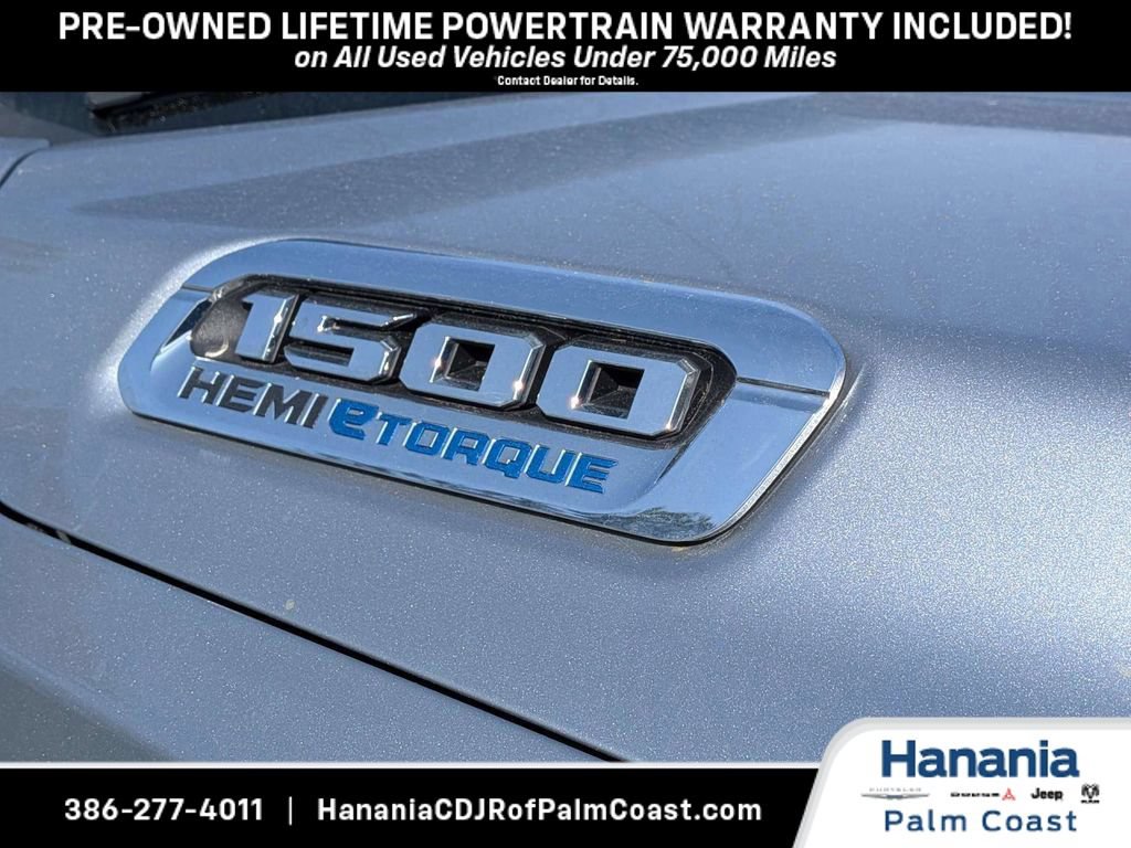 Used 2023 RAM 1500 Big Horn AWD/4WD image 12