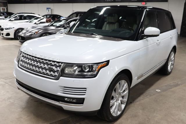 Used 2016 Land Rover Range Rover Supercharged AWD/4WD image 1