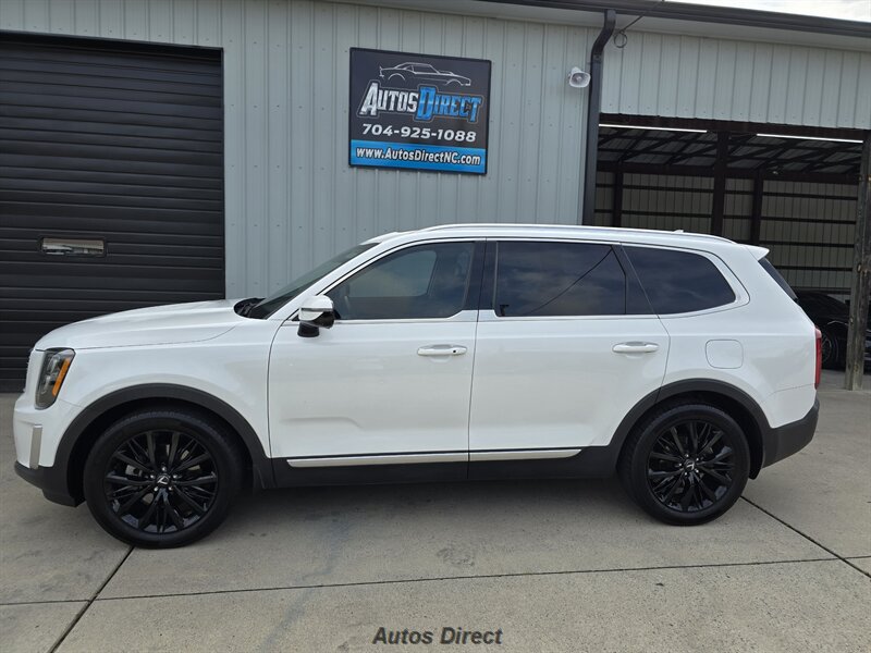 Used 2020 Kia Telluride SX AWD/4WD image 3