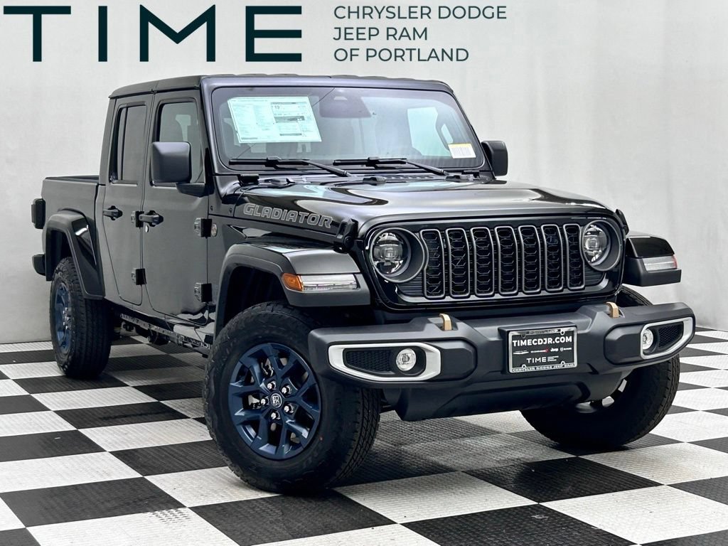 New 2026 Jeep Gladiator Sport AWD/4WD image 1