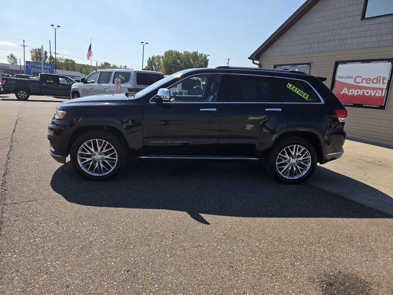Used 2018 Jeep Grand Cherokee Summit image 8