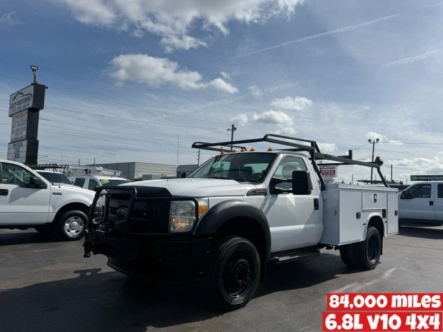 Used 2015 Ford F550 4x4 Regular Cab Super Duty