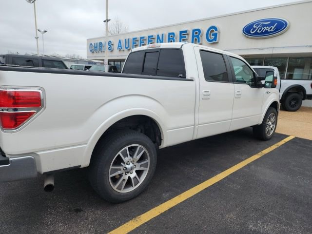 Used 2014 Ford F150 Lariat w/ Equipment Group 501A Mid image 4
