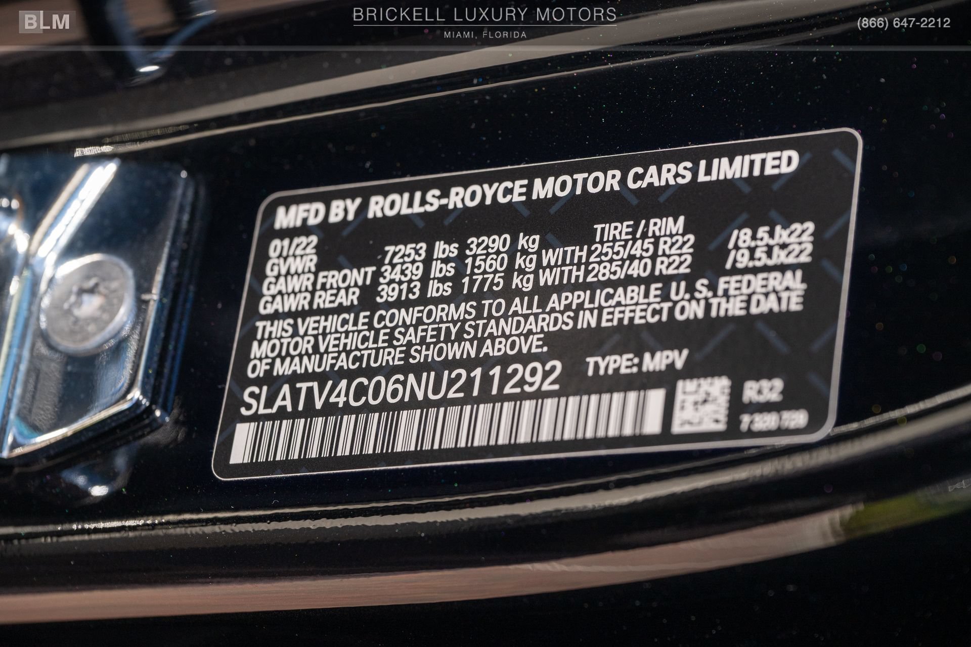 Used 2022 Rolls-Royce Cullinan AWD/4WD image 42