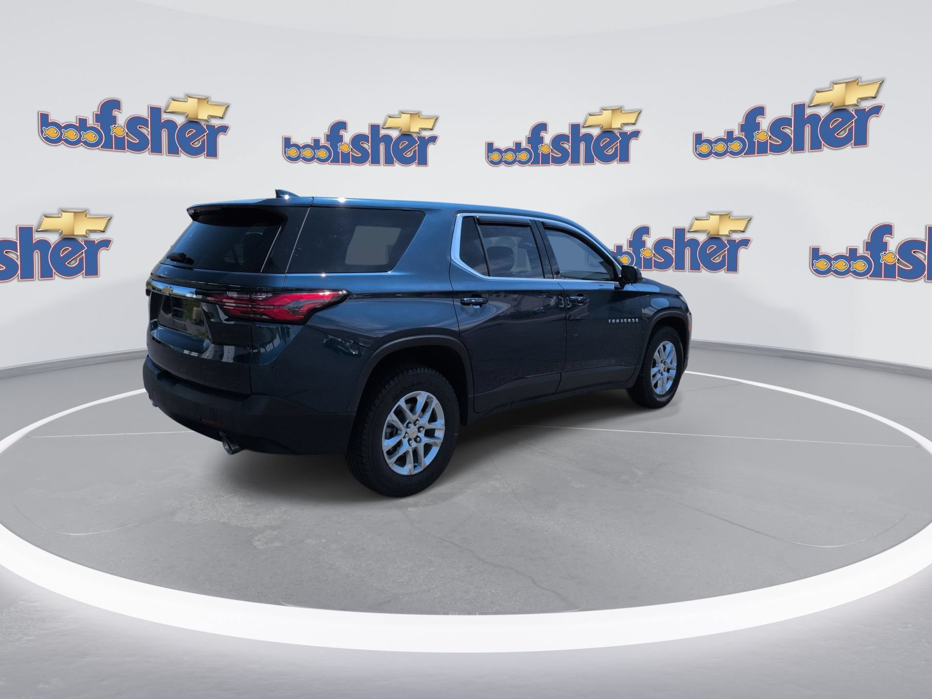 Certified 2023 Chevrolet Traverse LS FWD image 8