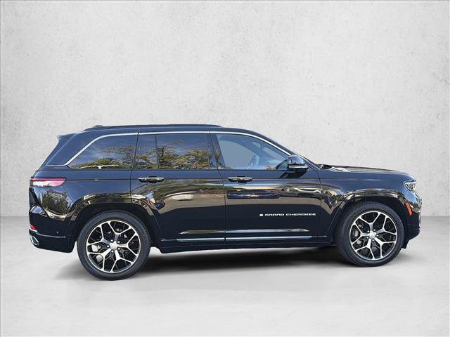 Used 2024 Jeep Grand Cherokee Summit AWD/4WD image 4