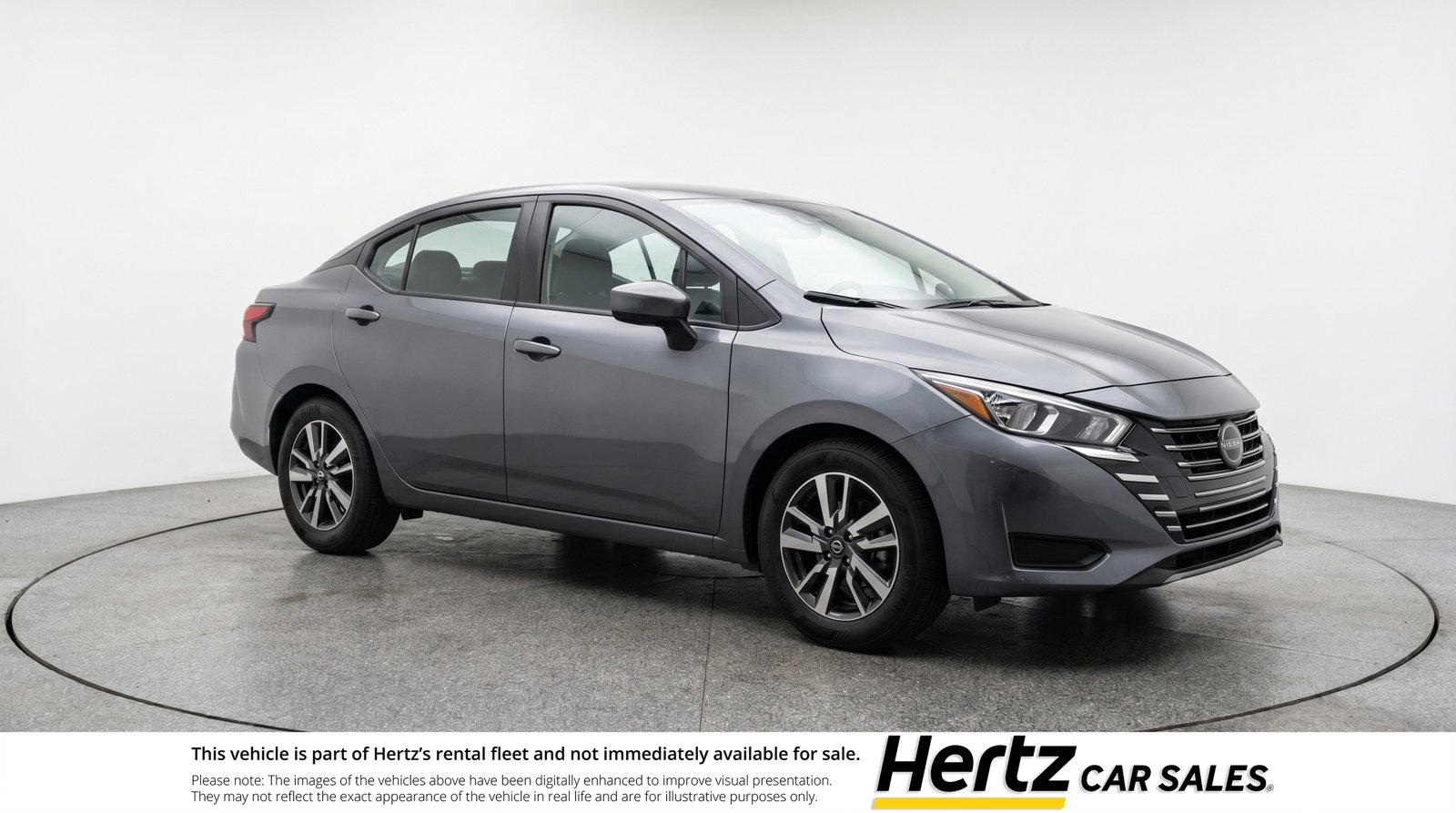Used 2025 Nissan Versa SV