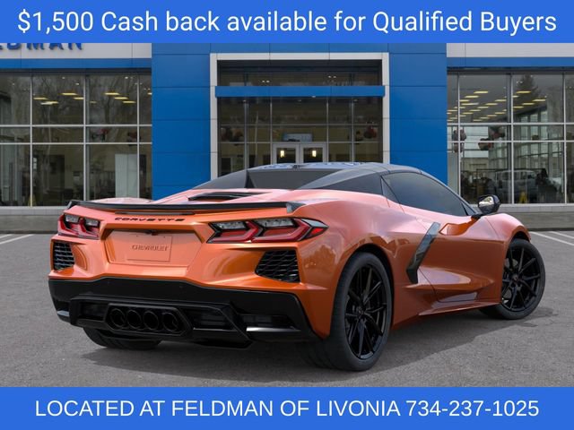 New 2027 Chevrolet Corvette Stingray Convertible w/ Battery Protection Package RWD image 4