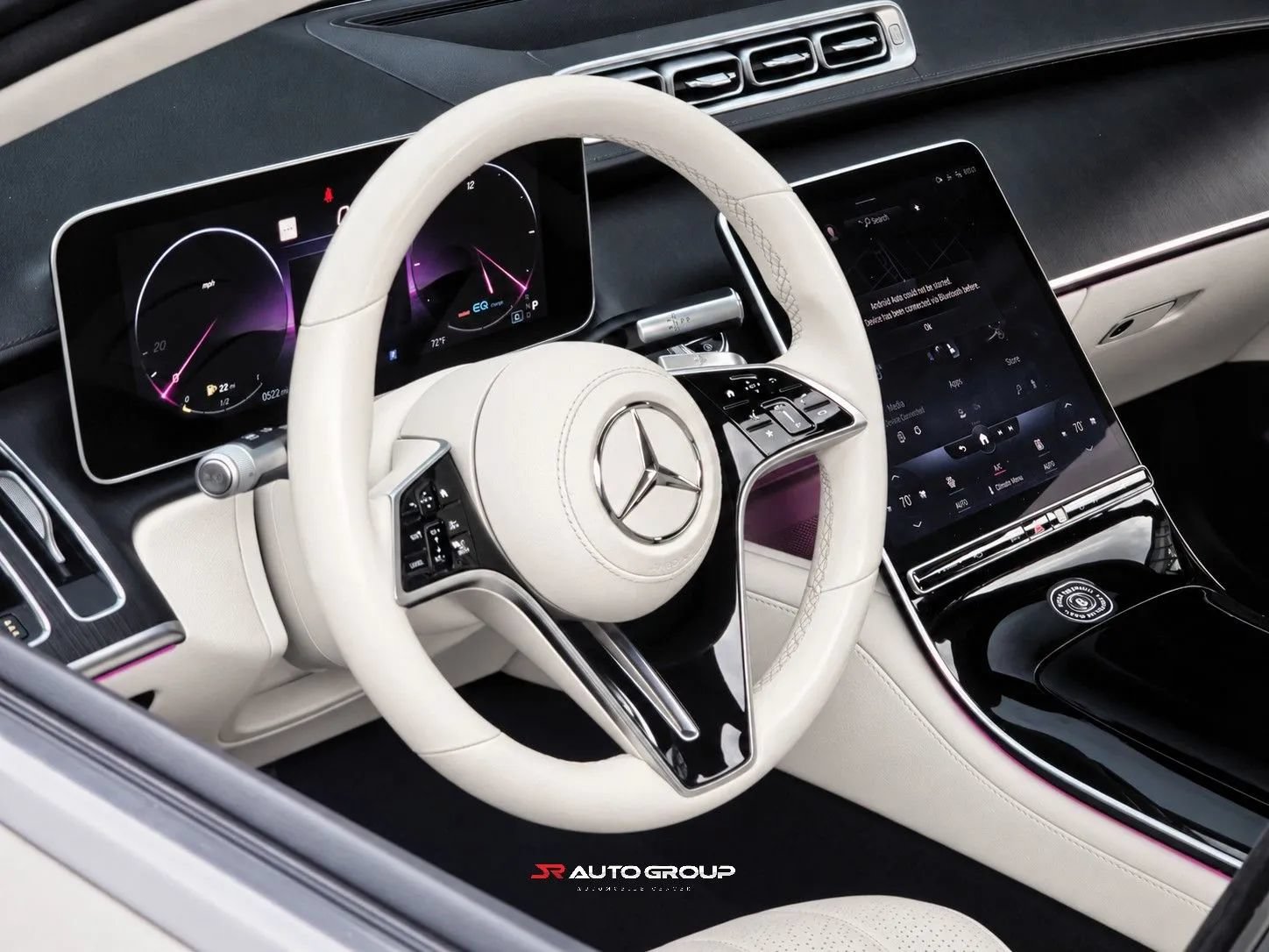 Used 2022 Mercedes-Benz S 500 4MATIC w/ AMG Line Package image 31