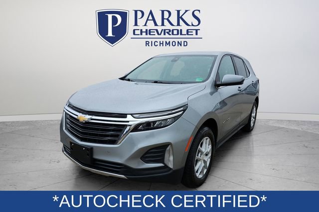 Certified 2023 Chevrolet Equinox LT w/ Driver Convenience Package image 3