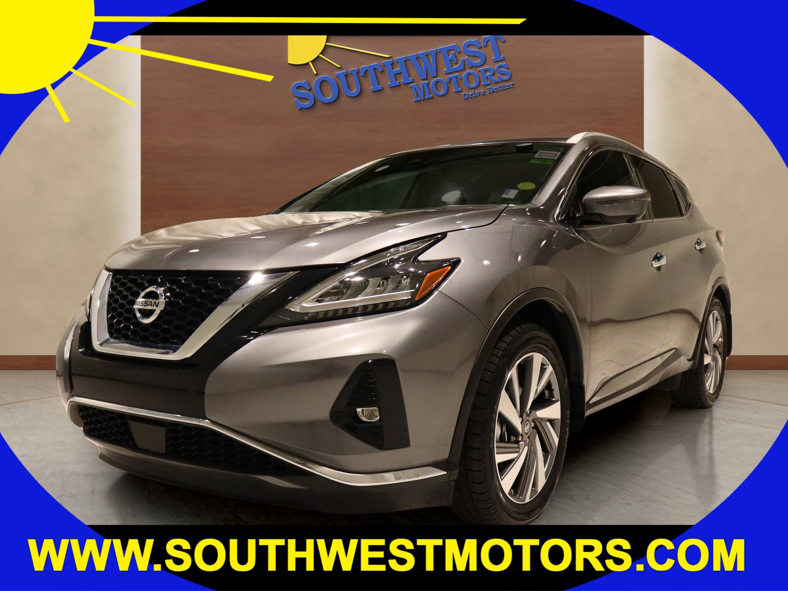 Used 2021 Nissan Murano SL