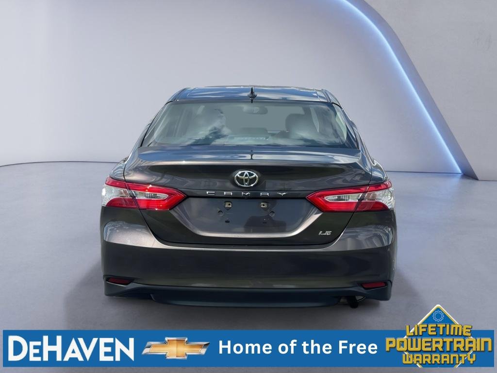 Used 2019 Toyota Camry LE w/ Convenience Package FWD image 5