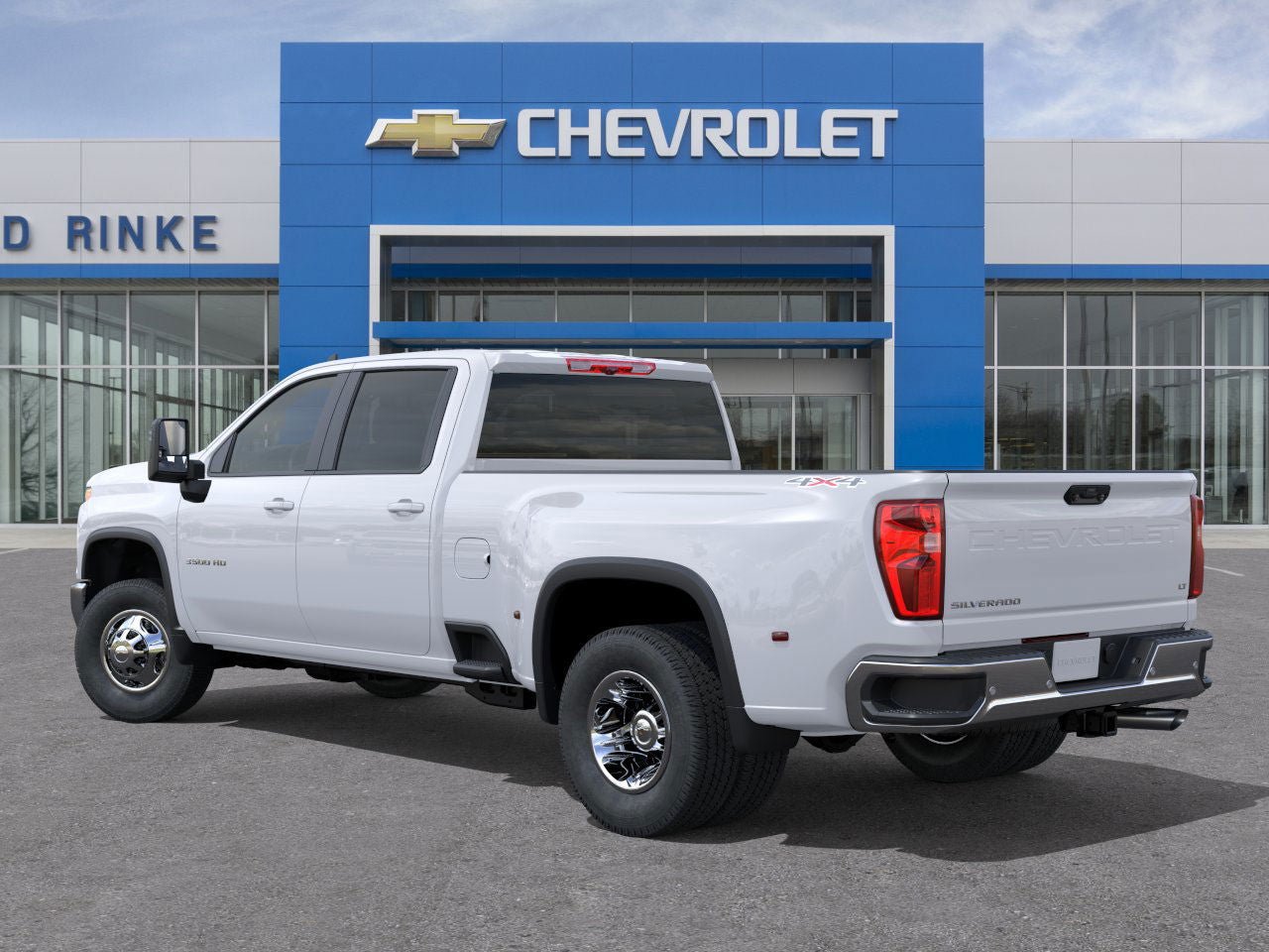 New 2026 Chevrolet Silverado 3500 LT w/ All Star Edition AWD/4WD image 20