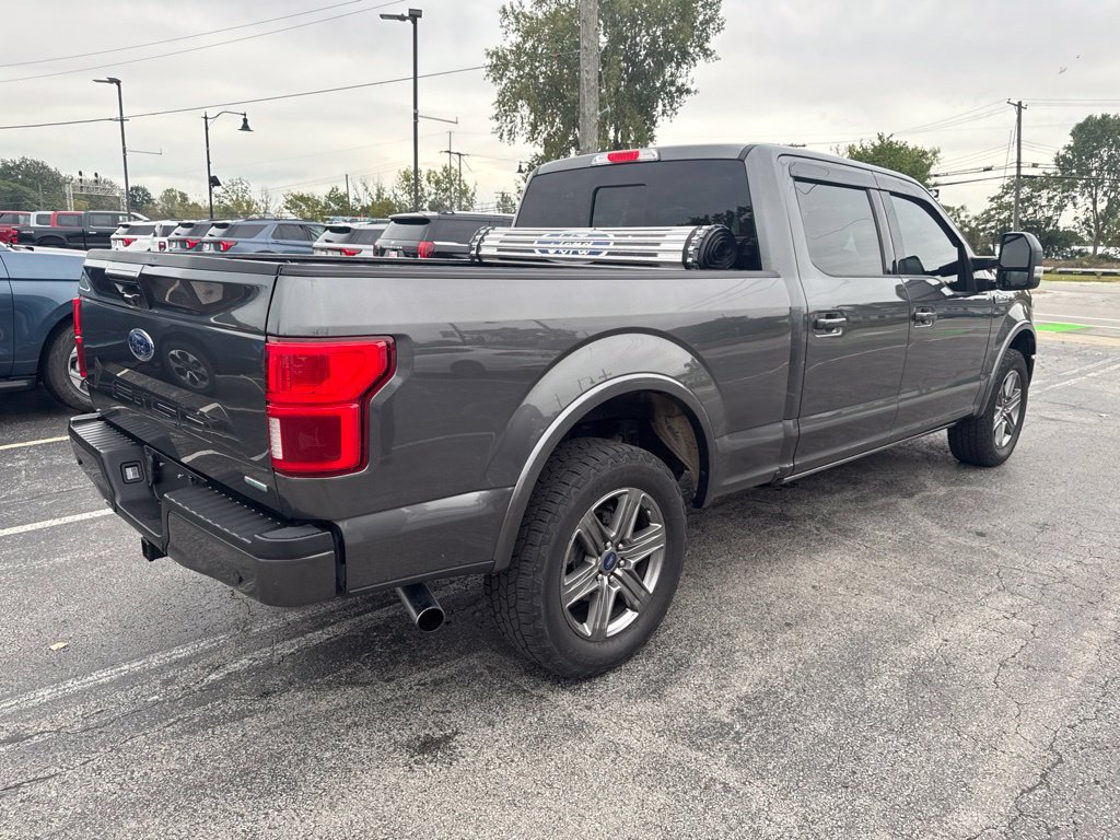 Used 2020 Ford F150 Lariat w/ Equipment Group 502A Luxury AWD/4WD image 3