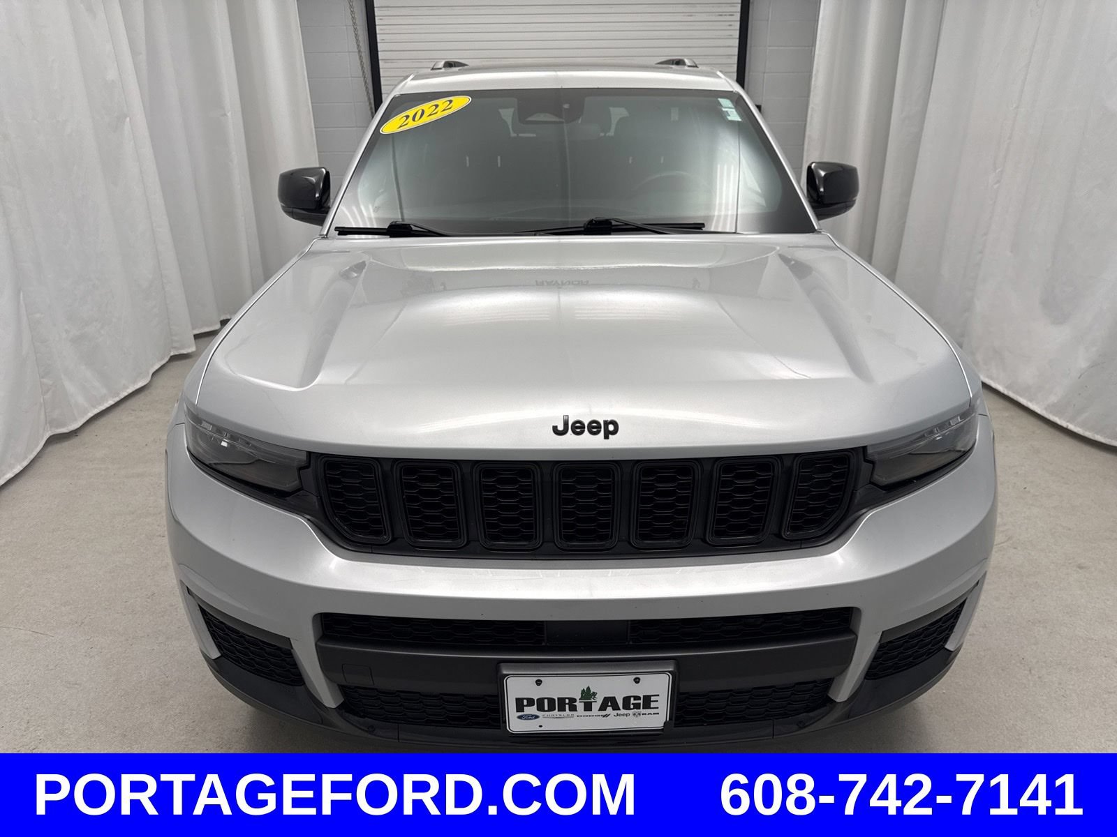 Used 2022 Jeep Grand Cherokee L Laredo AWD/4WD image 6