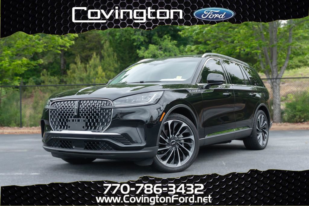 Used 2025 Lincoln Aviator Reserve w/ Equipment Group 201A AWD/4WD image 1